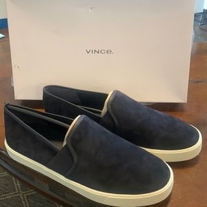 Vince women’s slide on shoes flats